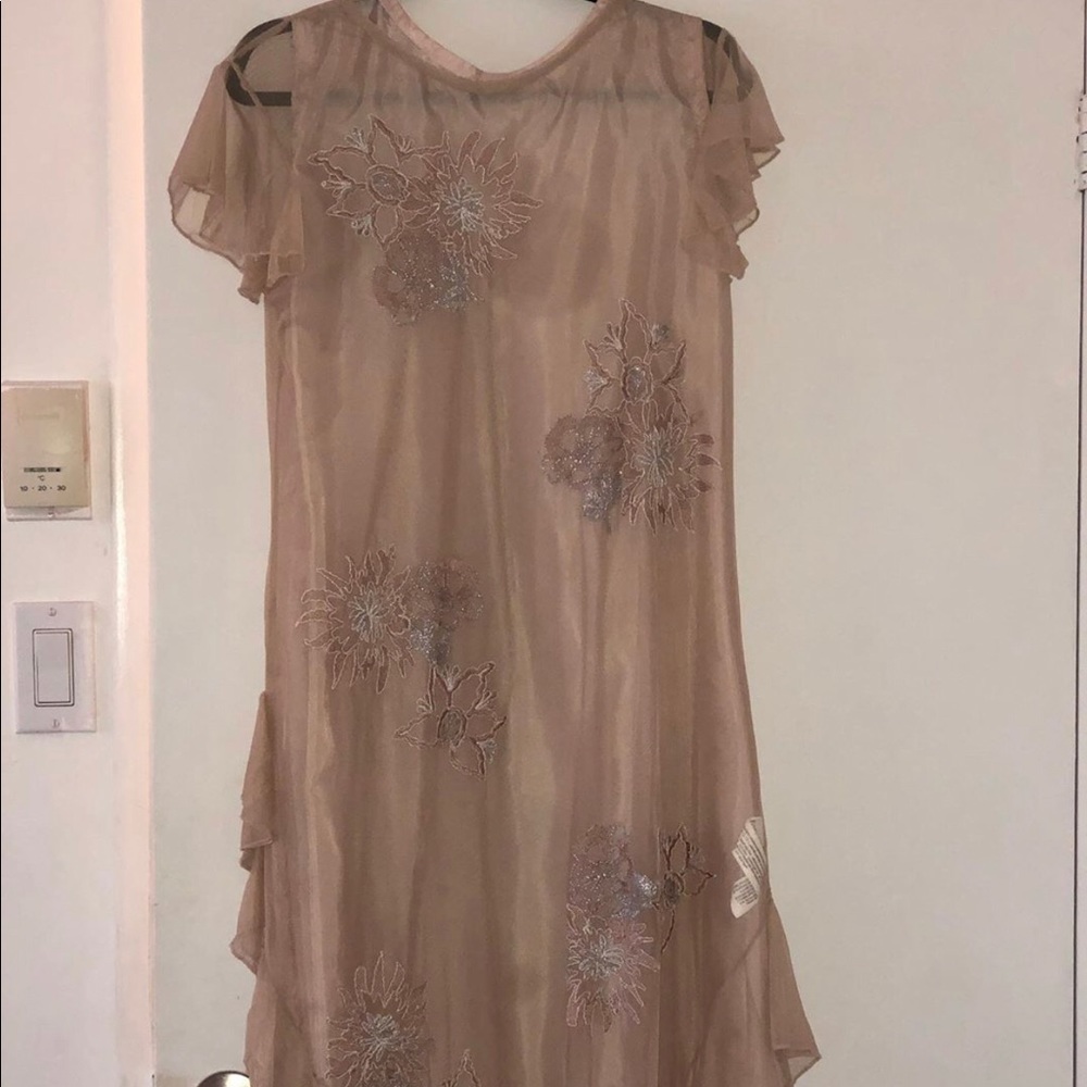 Zara dress with lining.